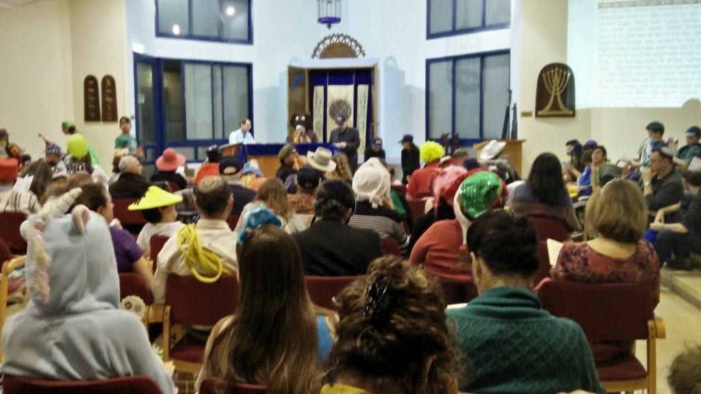 Megillah Reading
