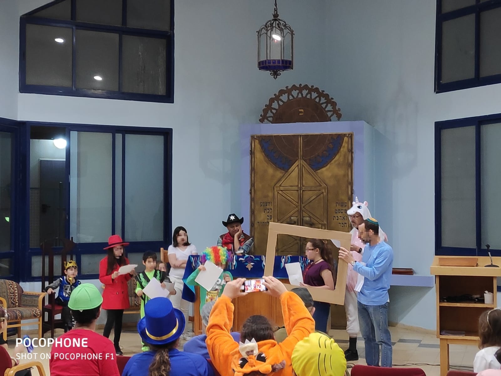 Children's Purim skit