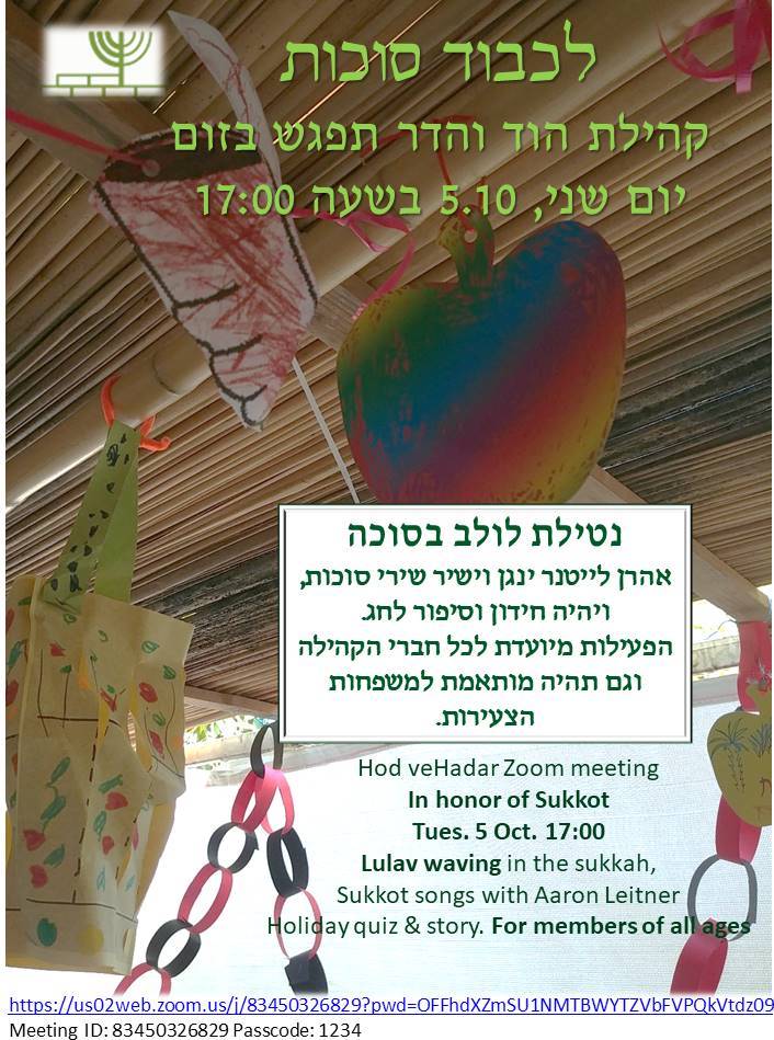 Sukkah decorations